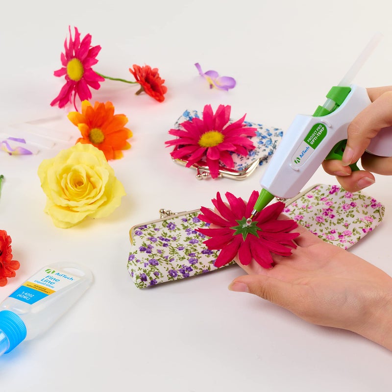 AdTech Mini Hot Glue Sticks â€“ 50 Pack, 4" Length, Crystal Clear, Fast & Strong Bonding, Multi-Temp for High & Low Temp Glue Guns, Acid-Free - Image 4